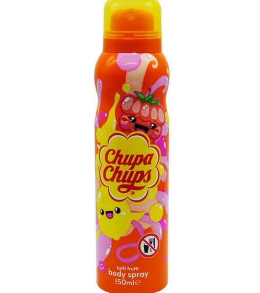 Chupa Chups Body Spray 150ml – Tutti Frutti