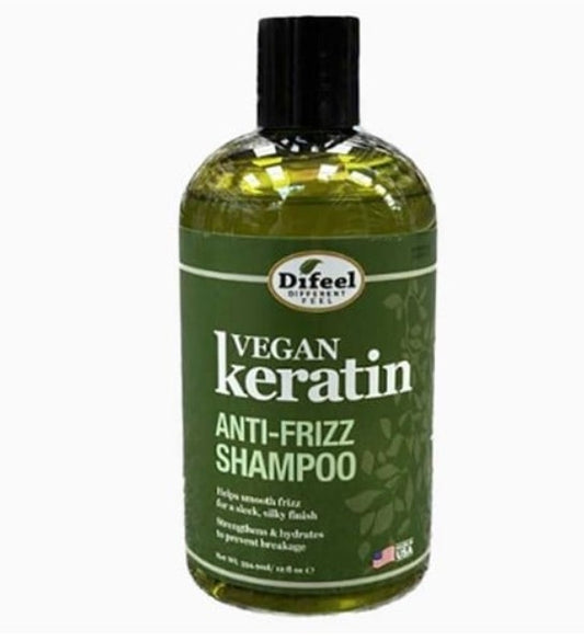 Difeel Vegan Keratin Anti- Frizz Shampoo