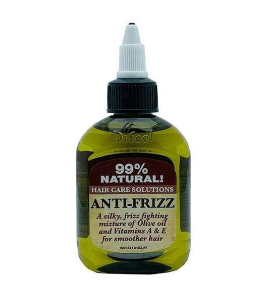 Difeel Anti-Frizz Hair Oil - 75ml