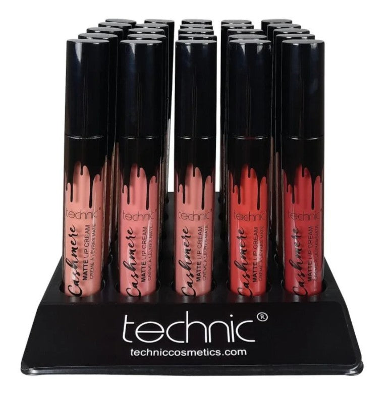 Technic Cashmere Matte Lip Cream