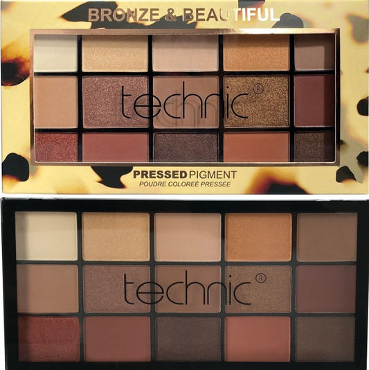 Technic Bronze & Beautiful eyeshadow palette