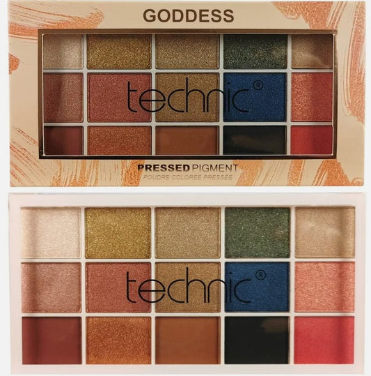 Technic Goddess Eyeshadow Palette
