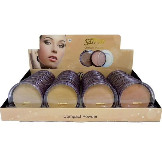 Saffron Compact Powder