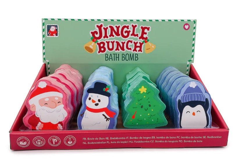 Jingle Bunch Christmas Shaped Bath Bomb