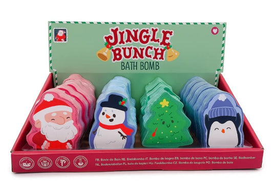 Jingle Bunch Christmas Shaped Bath Bomb