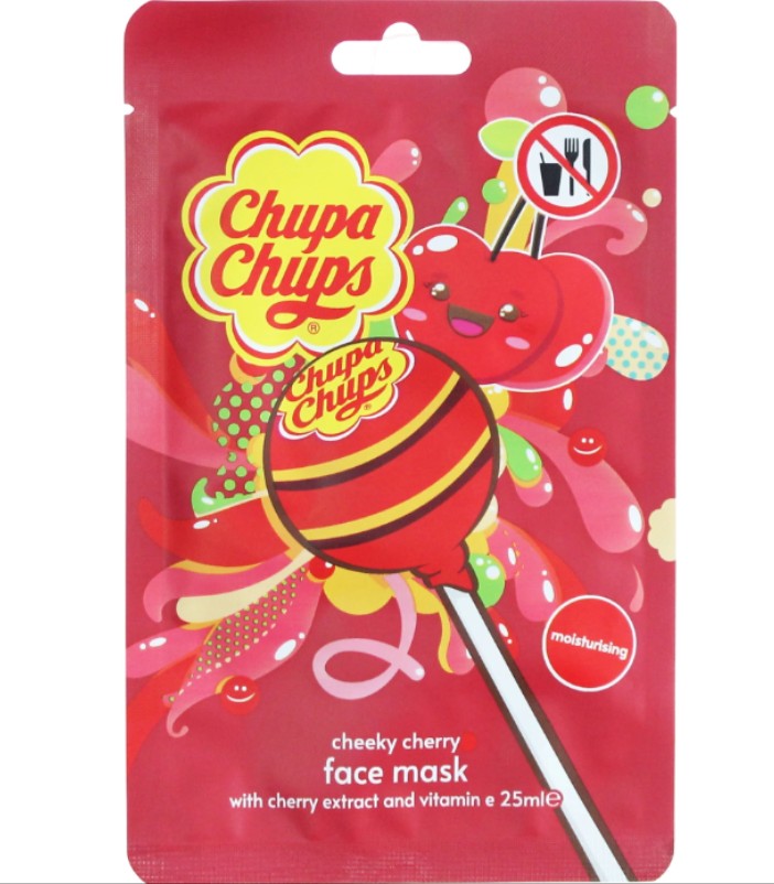 Chupa Chups Sheet Face Mask – Cheeky Cherry