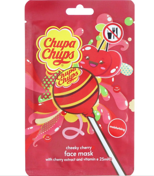 Chupa Chups Sheet Face Mask – Cheeky Cherry