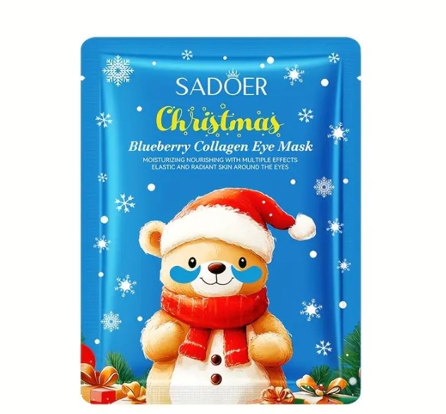 Blueberry Collagen Eye Mask