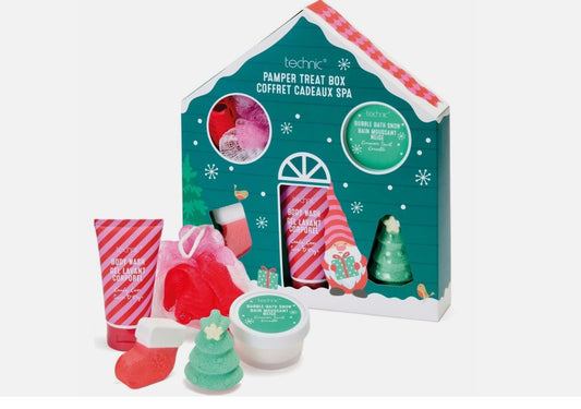 Technic Pamper Treat Spa Christmas Gift Box