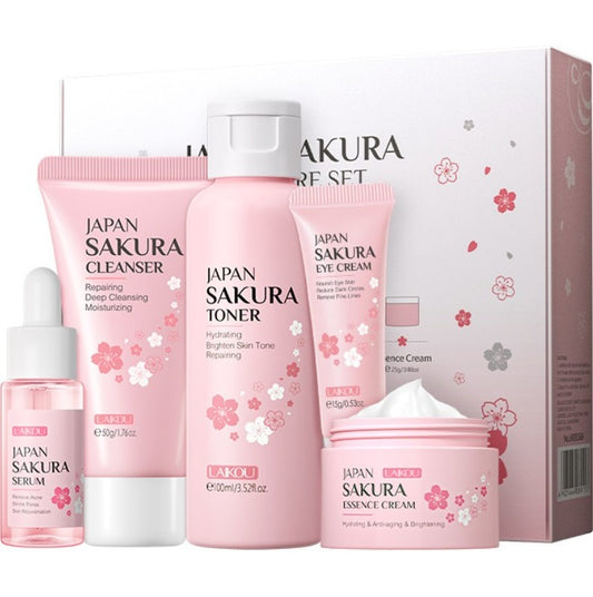 Japan Sakura 5pcs Skincare Set