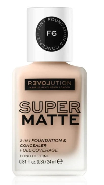 Relove by Revolution Supermatte Foundation