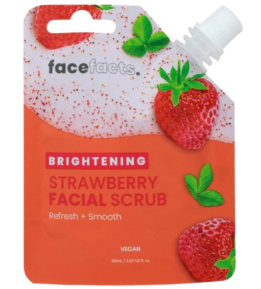 Face Facts Strawberry Facial Scrub - 60ml