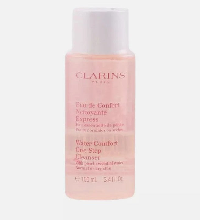 Clarins Water Comfort One-Step Cleanser With Peach Essential Water 100ml