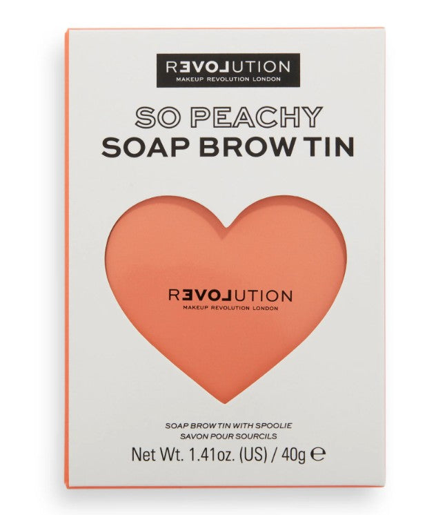 Revolution Relove So Peachy Soap Brow Tin