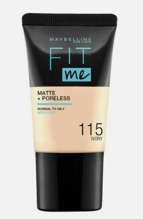 Maybelline Fit Me Matte Poreless Foundation