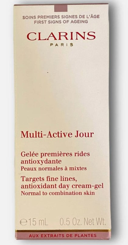 Clarins Multi-Active Jour Day Cream 15ml TRAVEL SIZE