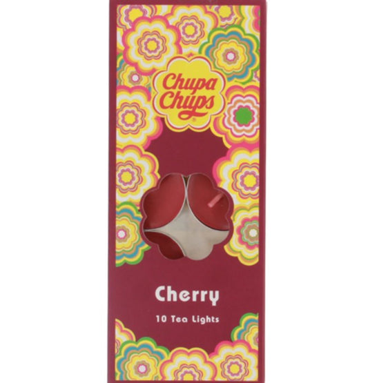 Chupa Chups 10 Scented Tea Lights Candle