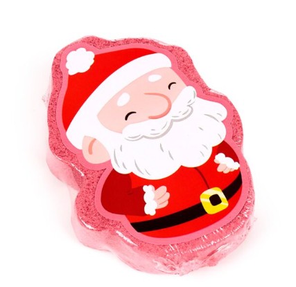Jingle Bunch Christmas Shaped Bath Bomb