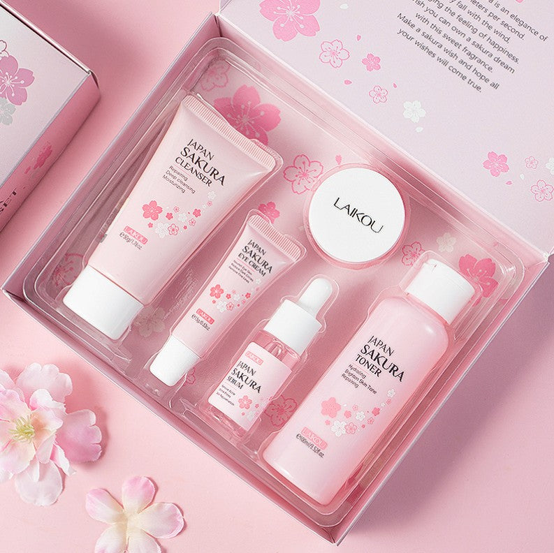 Japan Sakura 5pcs Skincare Set